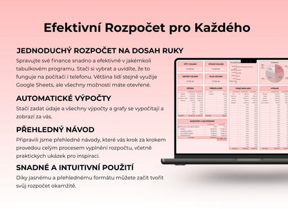 Budgetka: Rodinný rozpočet pro páry a rodiny - finanční pomocník (nástroj)