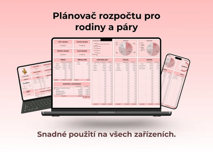 Budgetka: Rodinný rozpočet pro páry a rodiny - finanční pomocník (nástroj)